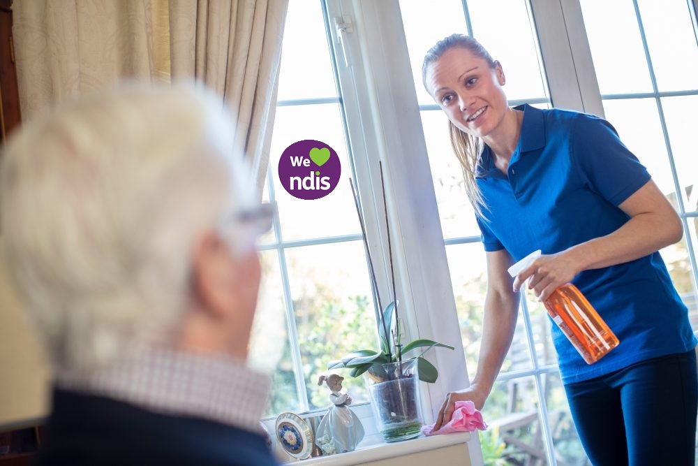 NDIS House Cleaning Sydney