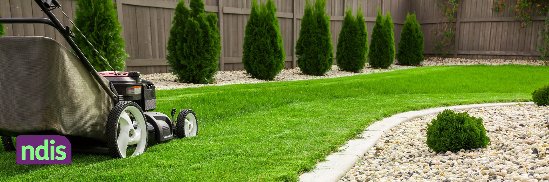 NDIS Lawn Mowing Sydney